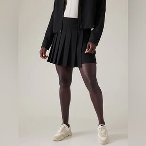 Athleta endless pleated skort size 10  tennis pickleball‎